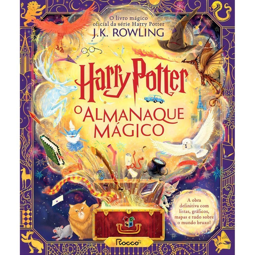 Harry Potter - O Almanaque Mágico - O Livro Oficial da Série Harry Potter