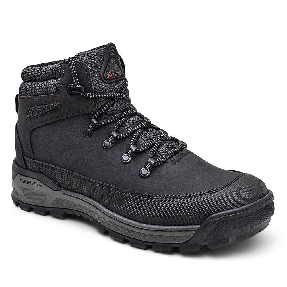 207PEX-Coturno Bota Adventure Masculino Polo Extreme reforçada design moderno