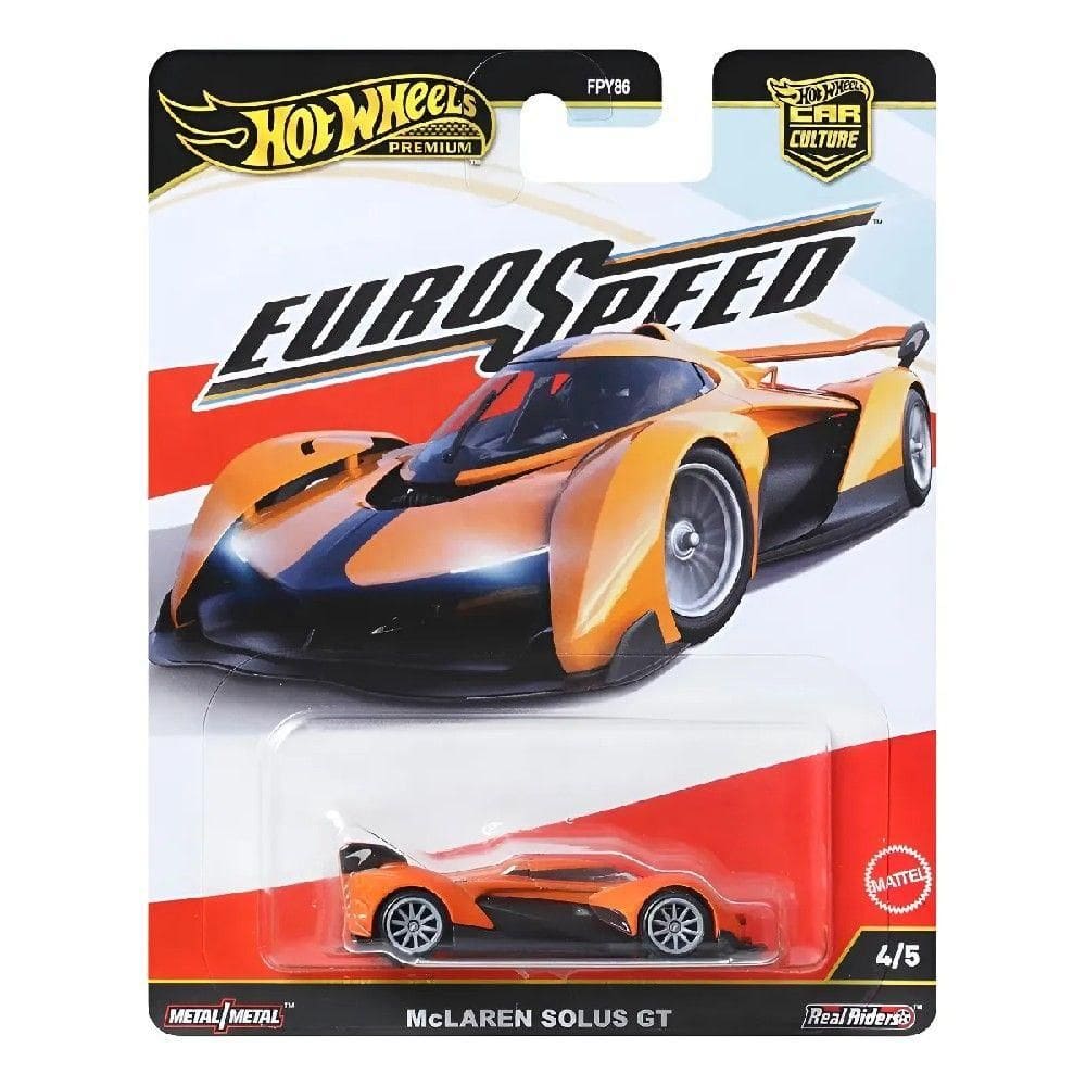 Hot Wheels Collector McLaren Solus GT - Mattel