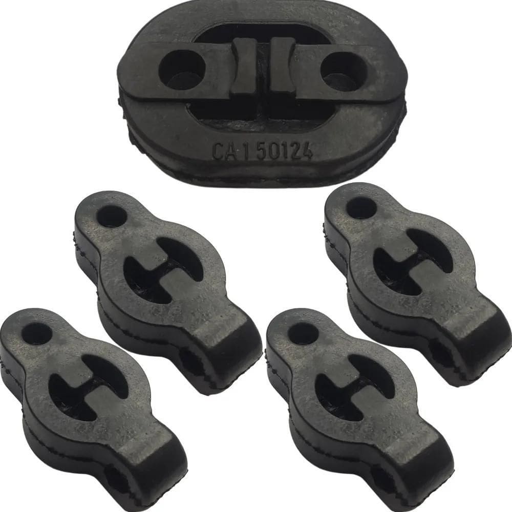 3X Kit 5 Coxim Borracha Escapamento Mitsubishi Pajero Tr4 99