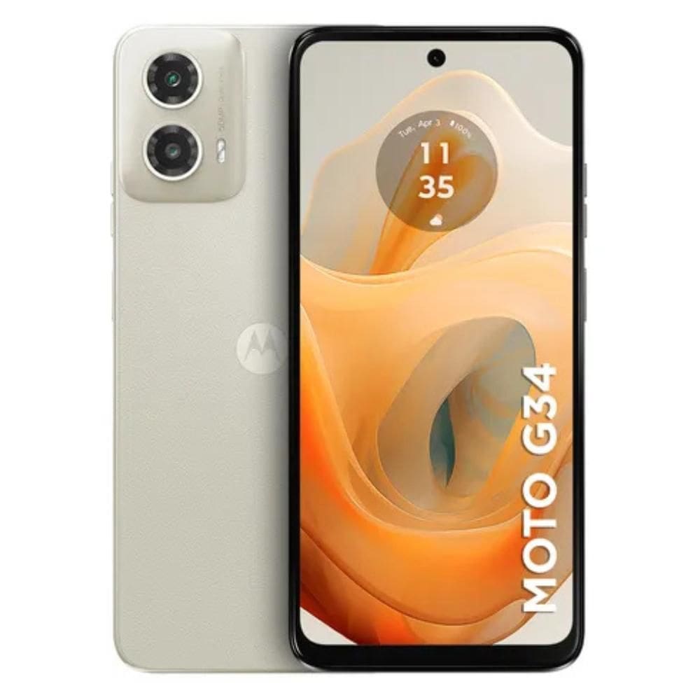 USADO Motorola Moto G34 5G 256GB 8GB RAM Vanilla Excelente (usado)