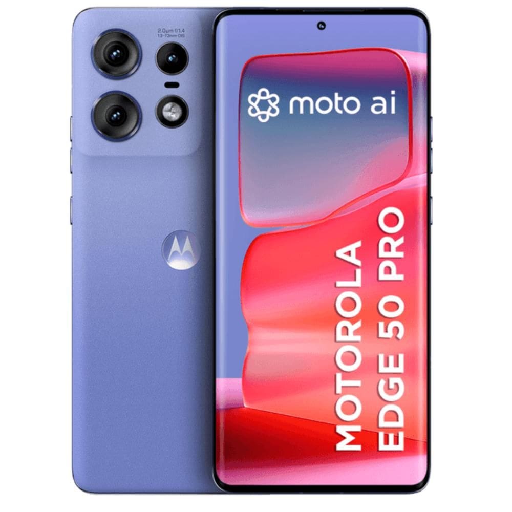 USADO Motorola Edge 50 PRO 5G 256 GB Violeta Excelente (usado)
