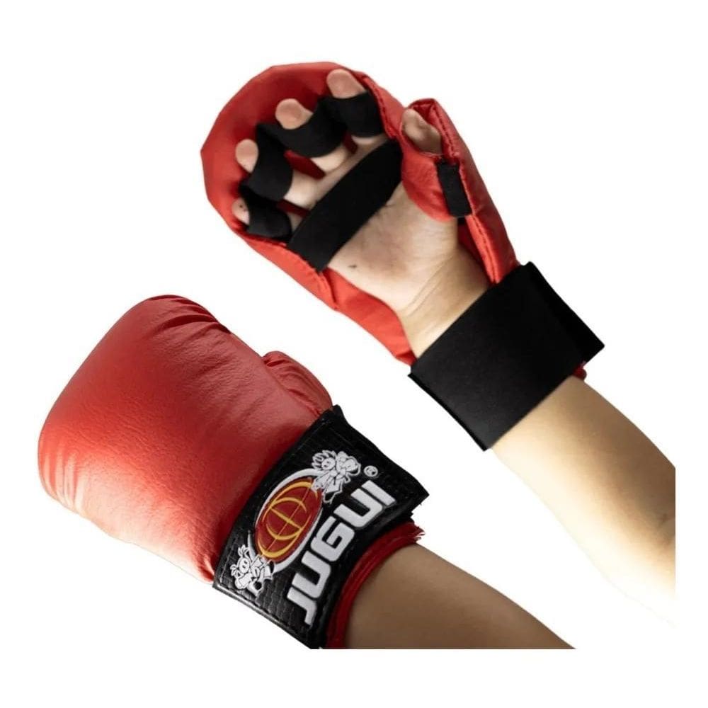 3X Luva Karate Jugui - Infantil