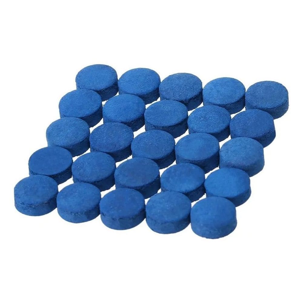 3X 50 Un Sola De Couro Para Taco De Bilhar Sinuca Snooker 11