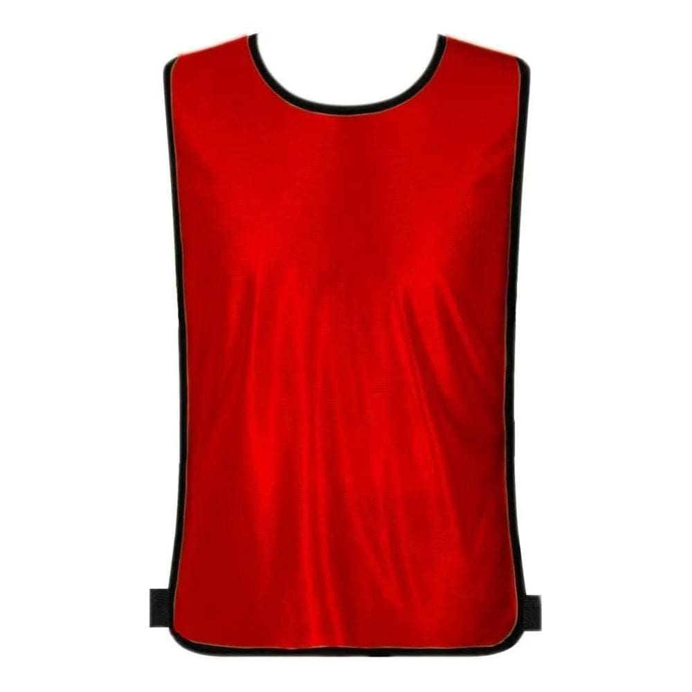 3X Colete De Futebol Simples Com Uma Face Kit Com 05 Peças