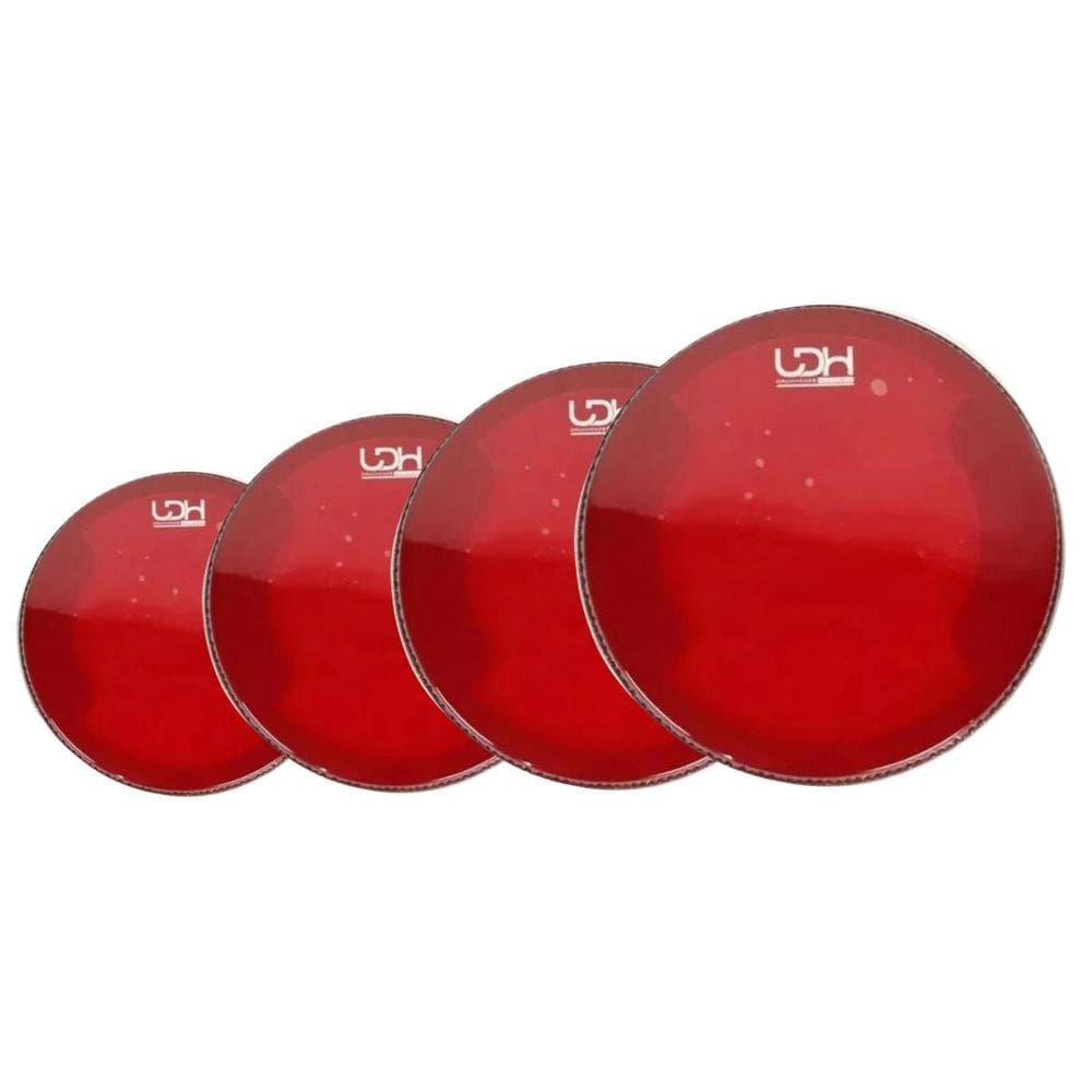 Kit Pele Filme Duplo Vermelha Hidráulica Duo Ldh 12 13 16 22