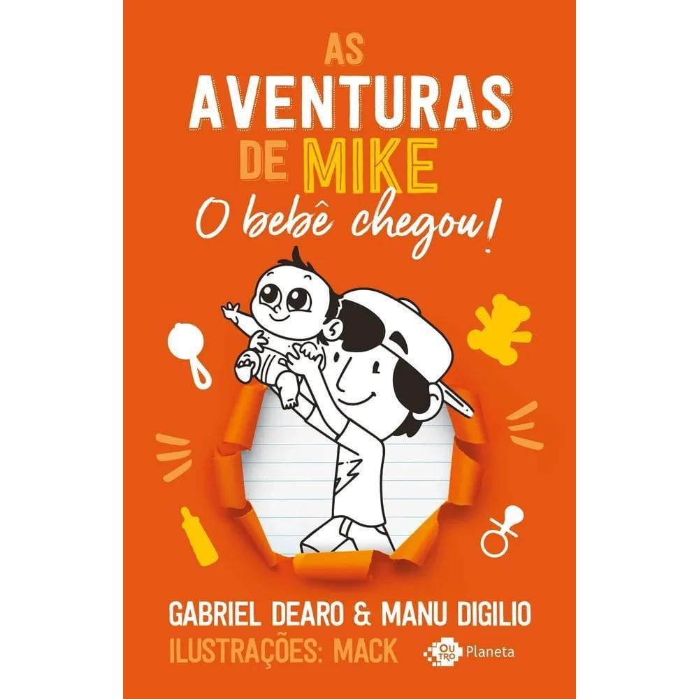 3X As Aventuras De Mike 2 O Bebê Chegou De Gabriel Dearo Ed