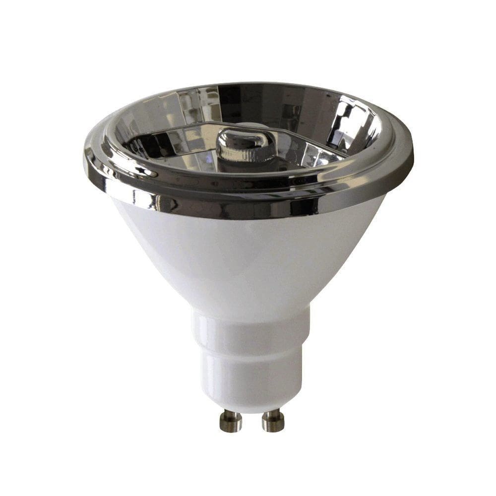 Lâmpada Ar70 Gu10 4,8w 300lm 2700k >80 24° Bivolt Ledpro Branco