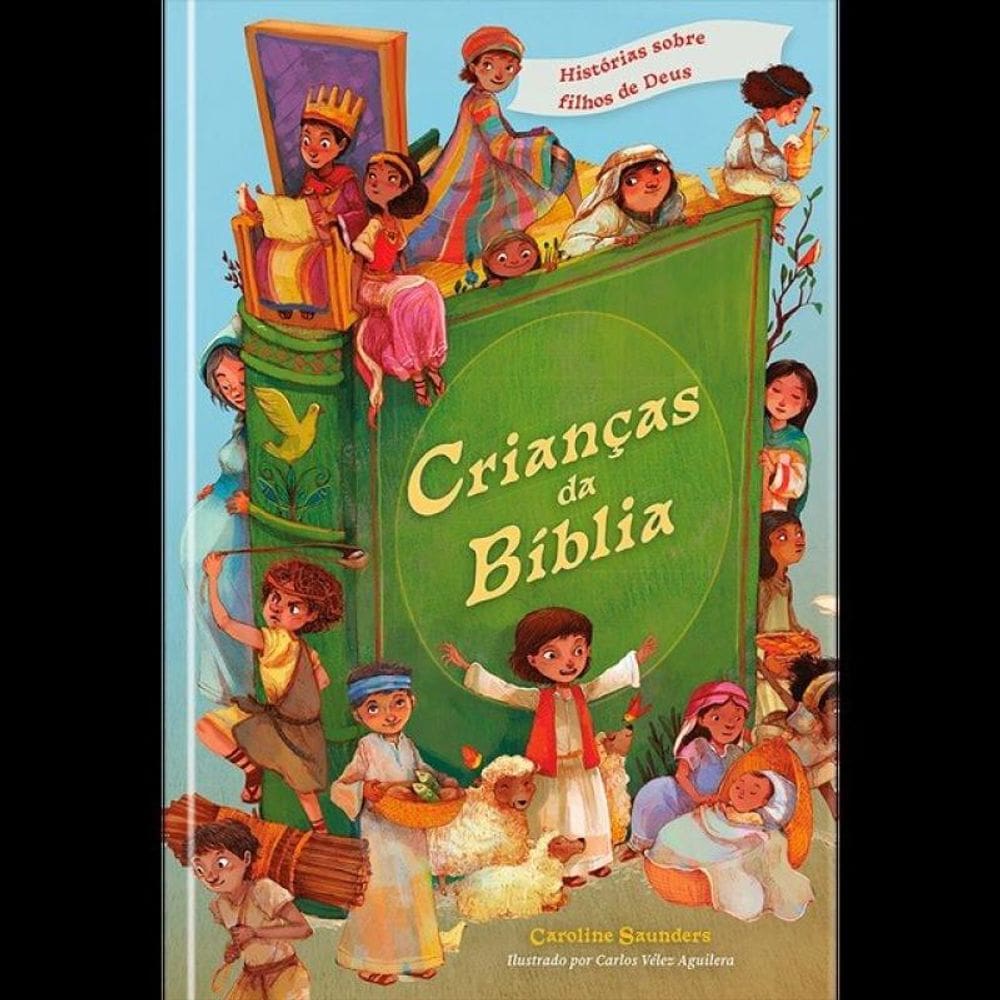 Crianças Da Bíblia - Vol. 1