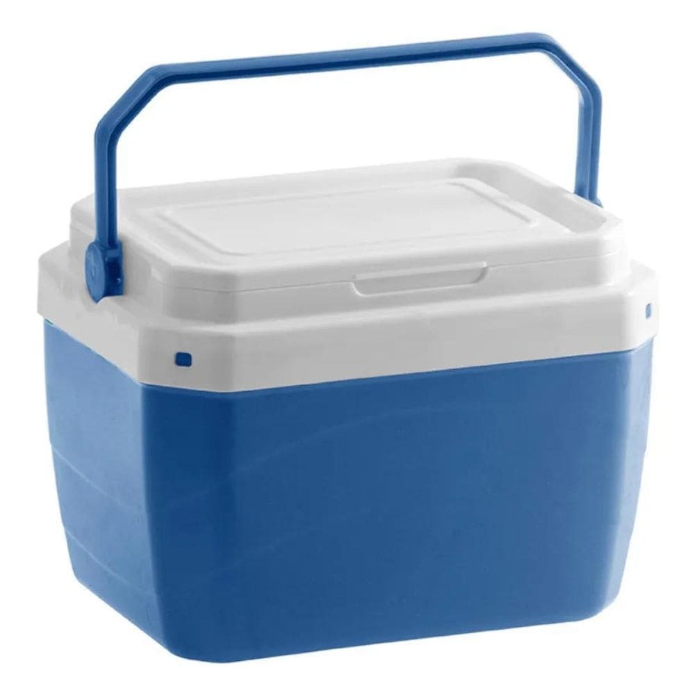 3X Caixa Térmica Cooler C/Alça Praia Camping 6 Litros 9 Lata