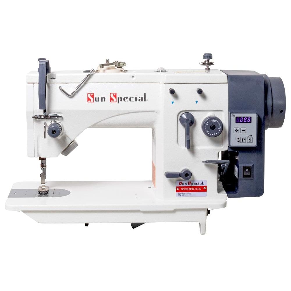 Máquina Costura Industrial Zig Zag 01 AgulhaSS20U-93D-H-SU 110V - Sun Special