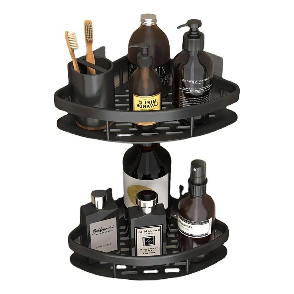 3X Vittak 2 Suporte Porta Shampoo Sabonete Banheiro Adesivo