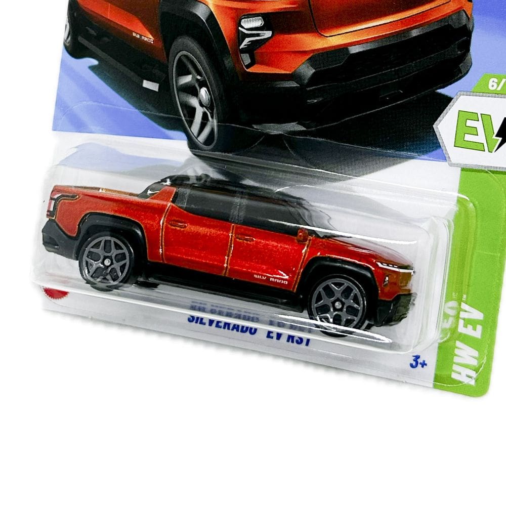 Hot Wheels Hw Ev - Silverado Ev Rst - Jbb64
