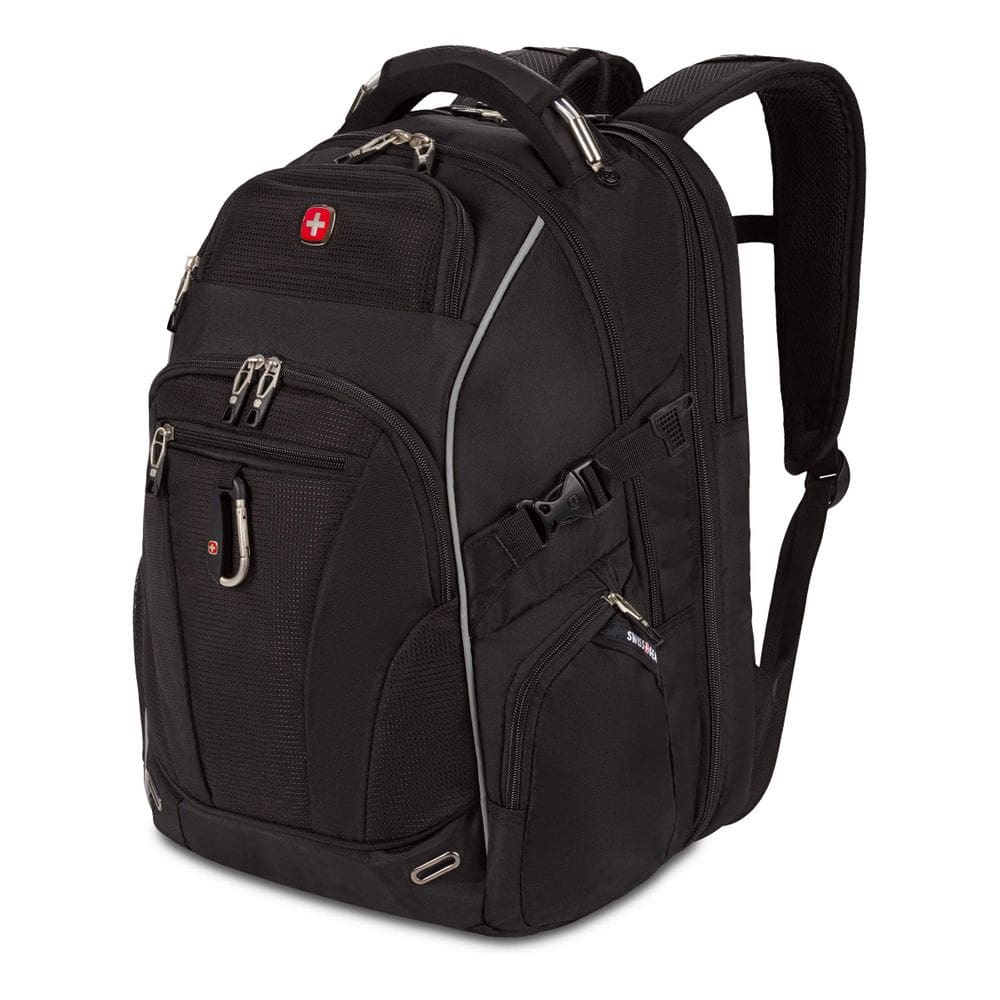 Mochila SwissGear SA6752 TSA Friendly ScanSmart Preta
