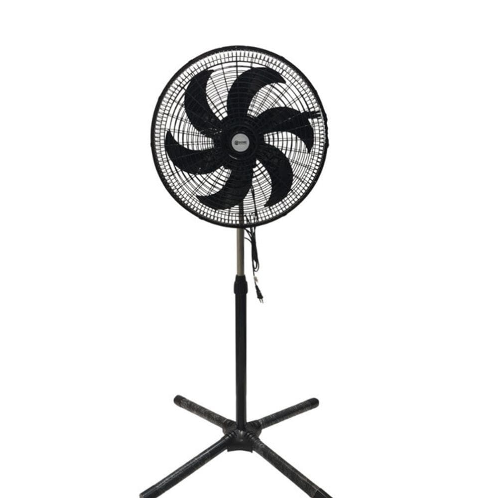 Ventilador Silencioso Pedestal Coluna 3 Velocidades Altura Ajustável 1,30m 18pol 6 Pas 60W 60HZ 110V Casa Escritório