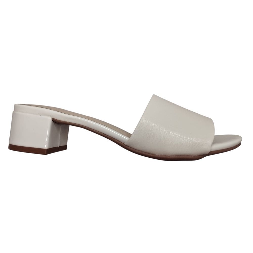 Tamanco Feminino Moleca Salto Envernizado Elegante 5259.864