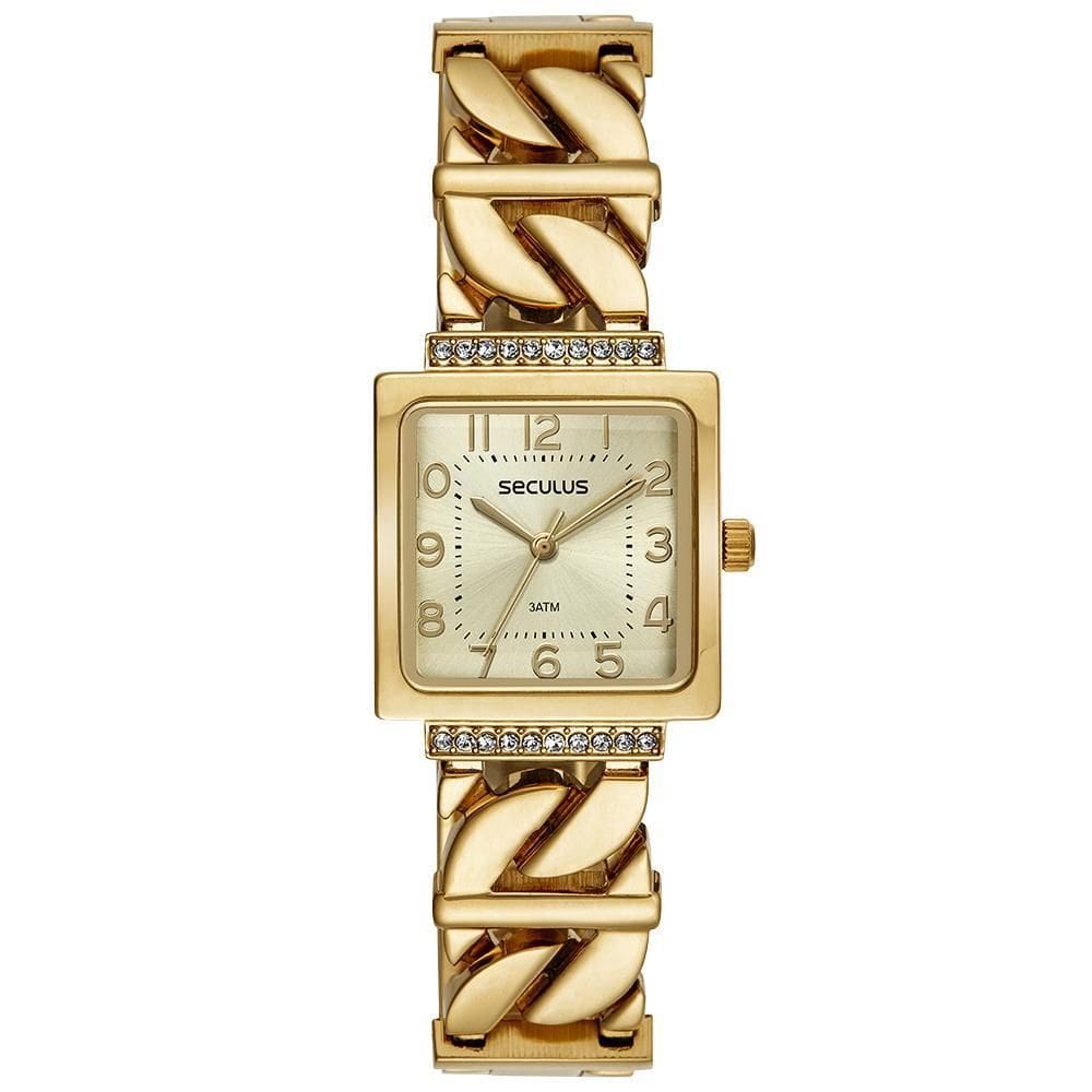 Relógio Seculus Feminino 77297LPSVDB1
