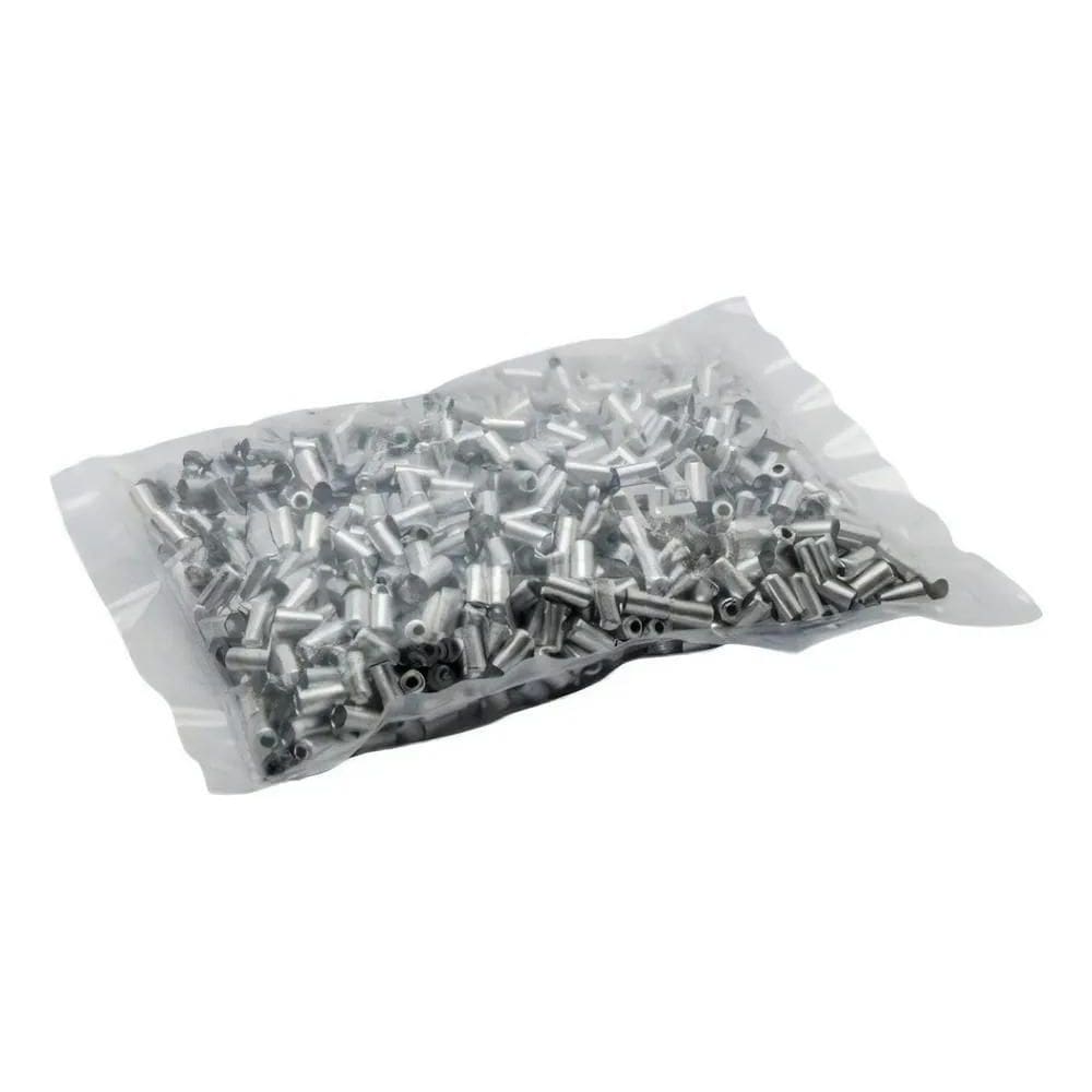 3X Terminal Do Conduíte Em Alumínio  Milheiro  Pacote Com 10