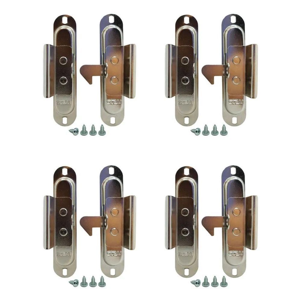 3X Kit 4 Trinco De Janela Veneziana De Correr Fecho Automati