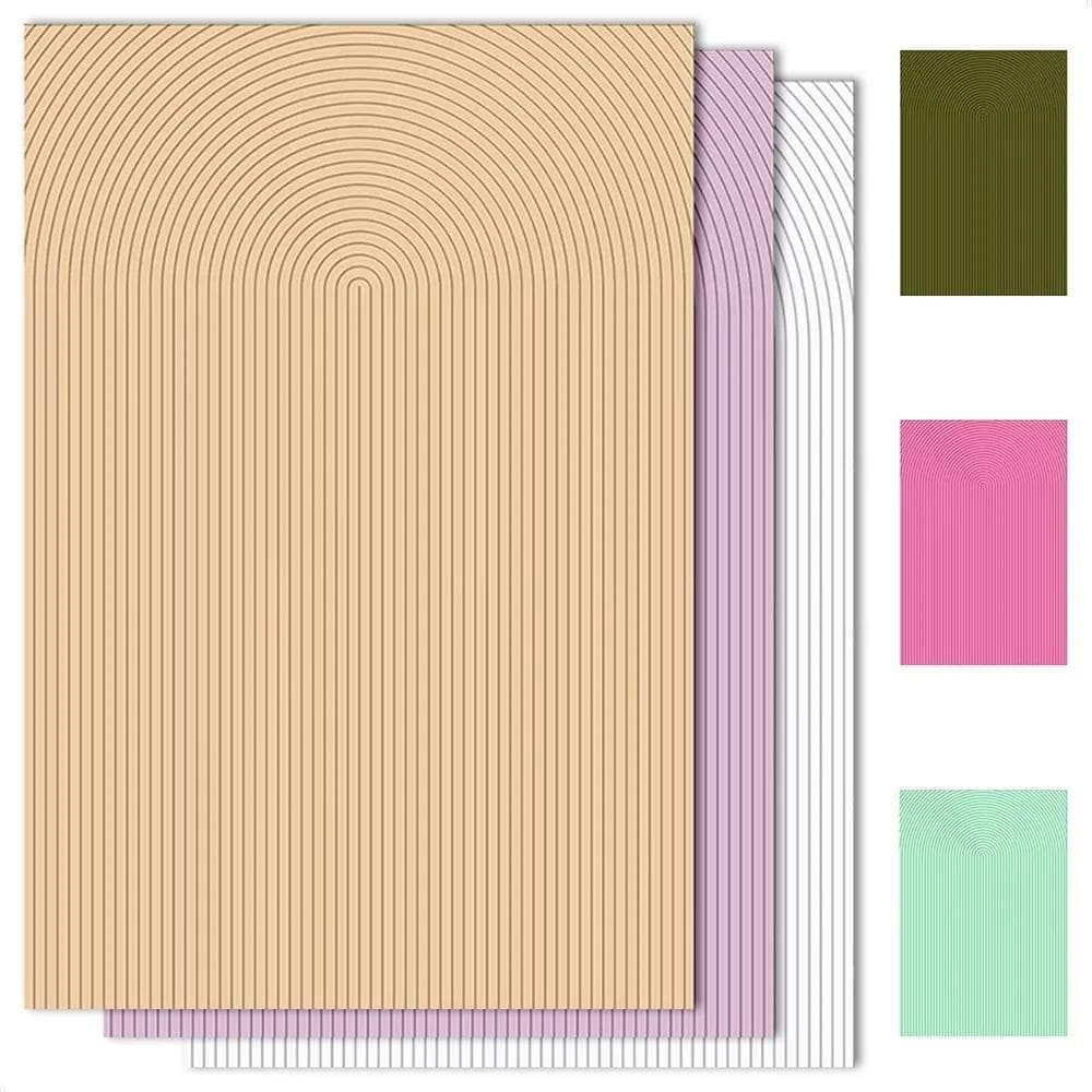 3X Painel Festa Retangular Ripados Lisos Casadinho Tec 1,5X2