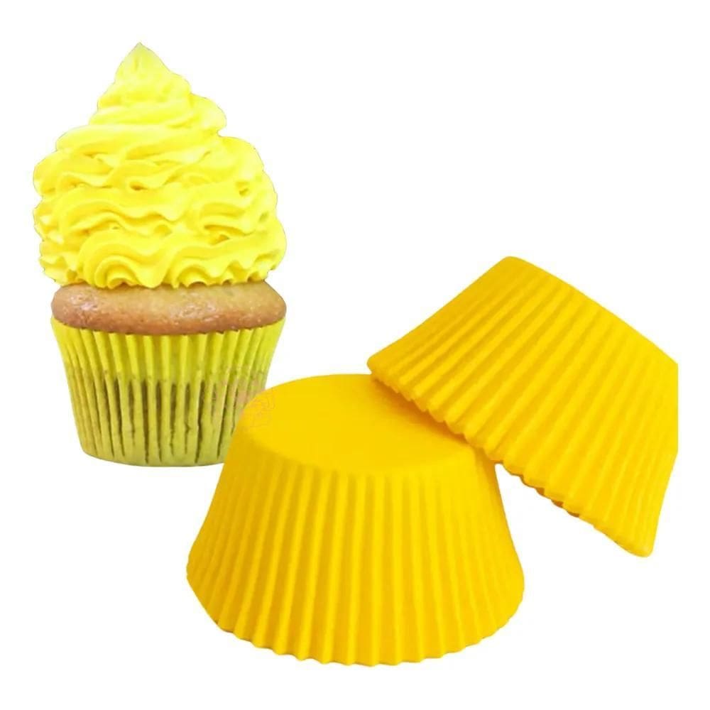 3X 90 Forminhas Cupcake Nº 0 Papel Forneavel  Ma