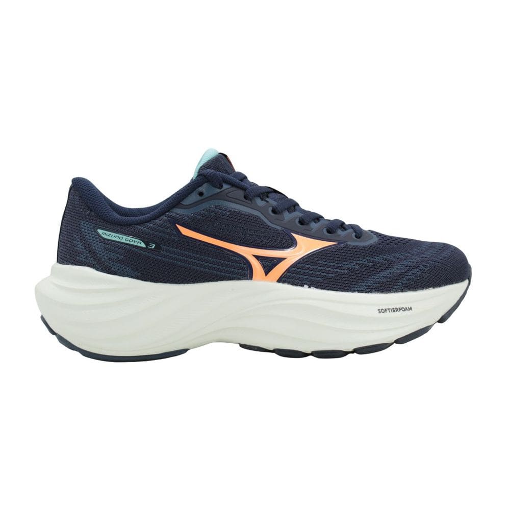 Tênis Feminino Mizuno Goya 3 Marino/Papaia