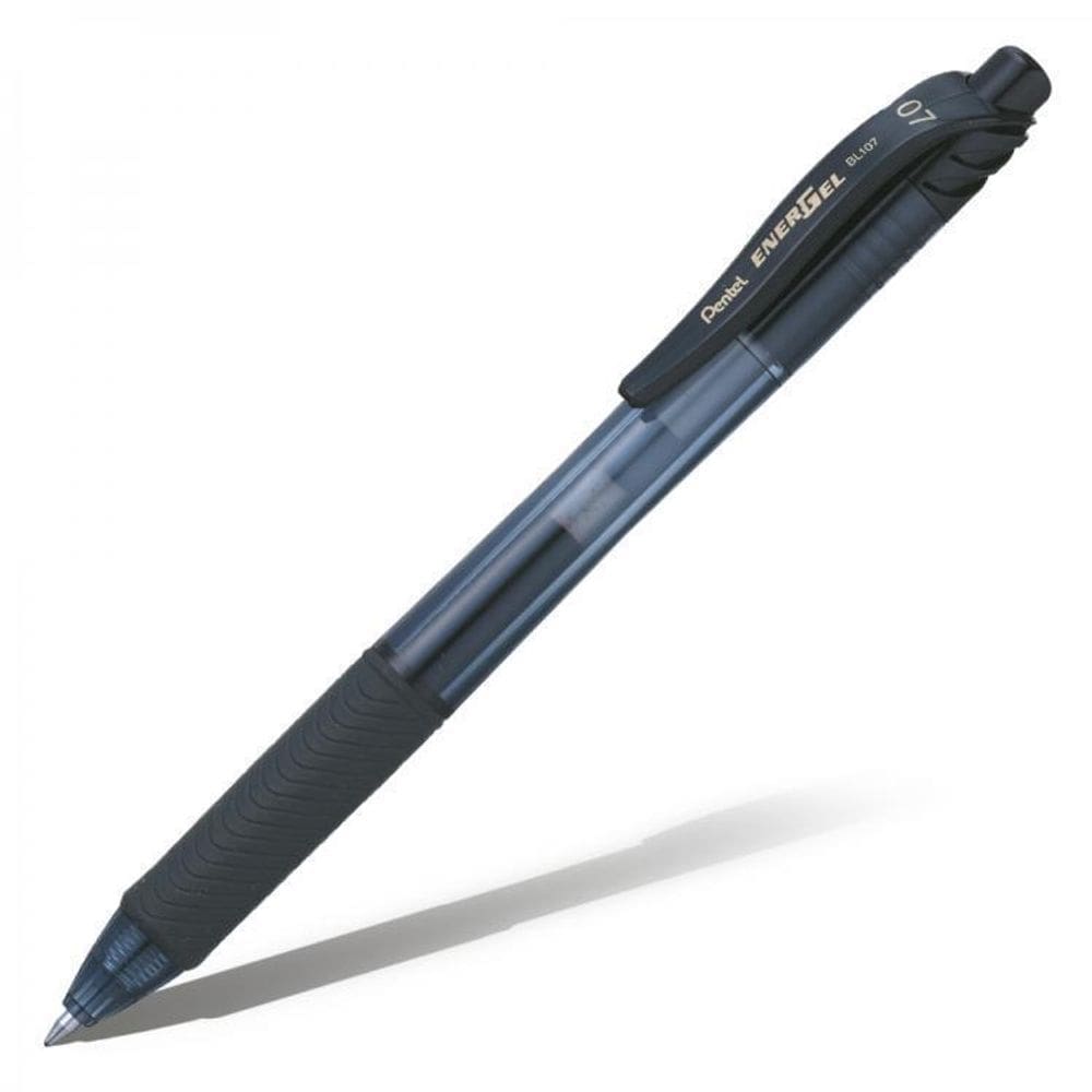 Caneta Esferográfica Pentel Energel X Retrátil 0.7Mm Preto