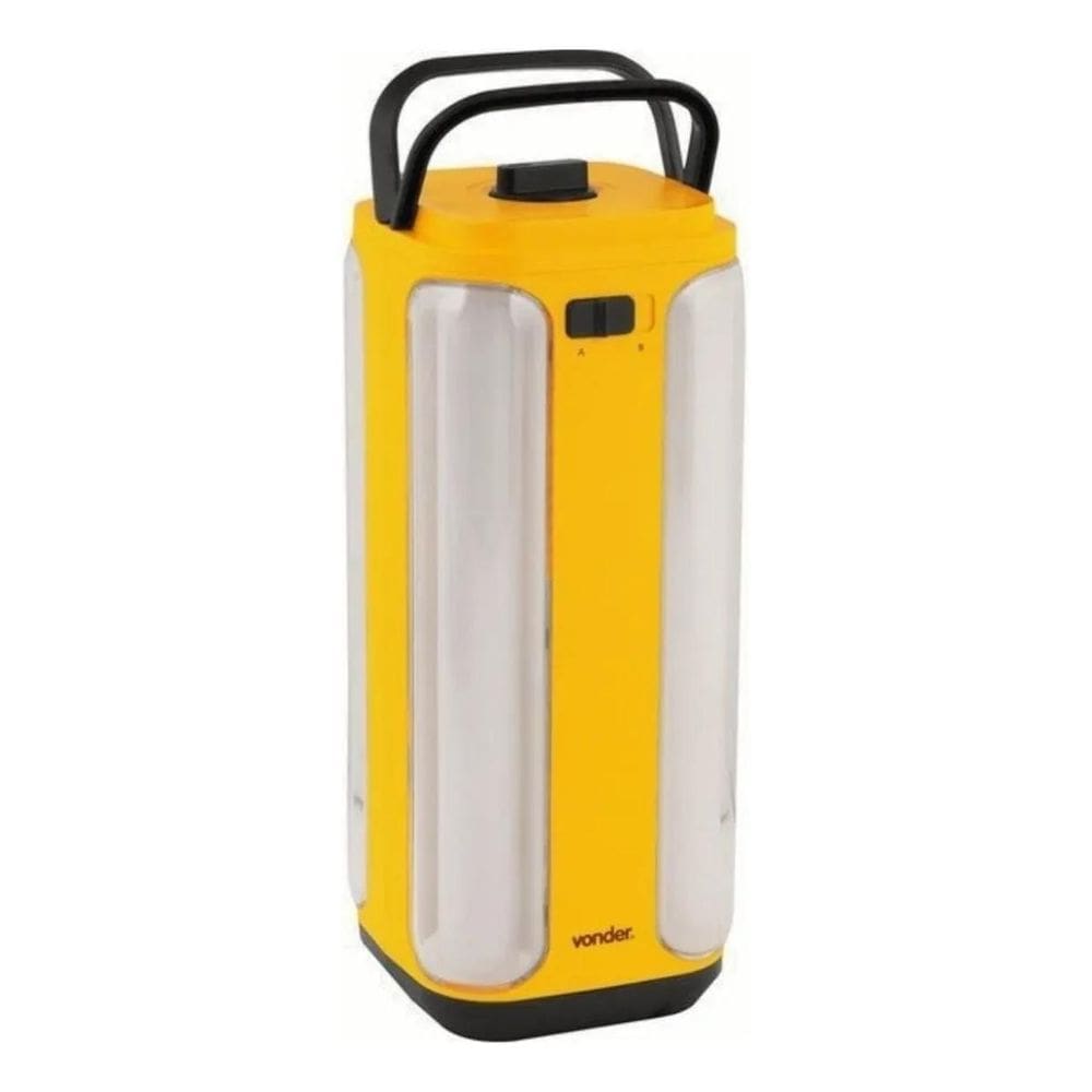 3X Lanterna Recarregável Para Acampamento Bateria De Lítio L