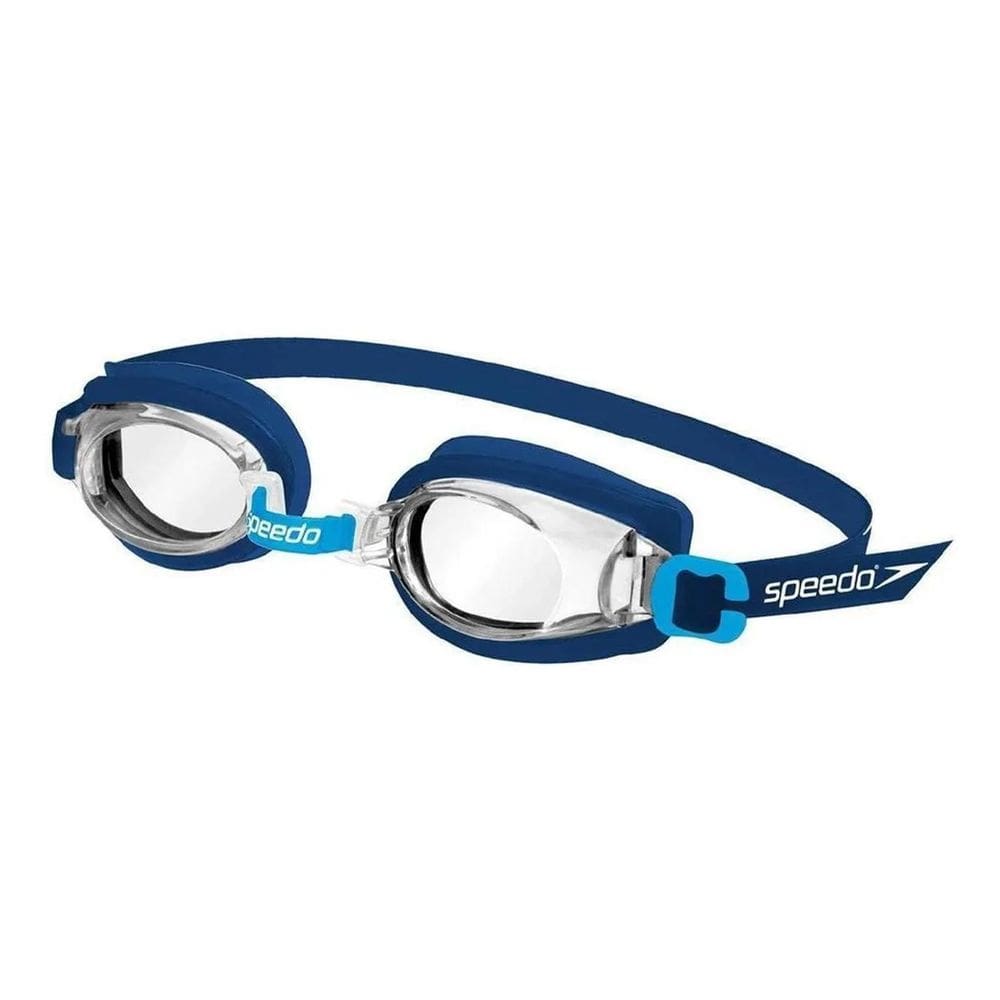 3X Óculos De Natação Infantil Mergulho Speedo Captain Jr Azu