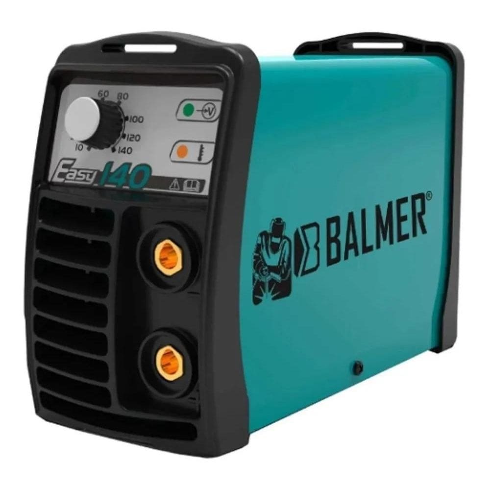 3X Máquina De Soldasoldadora Balmer Easy 140 - Azul-Turquesa
