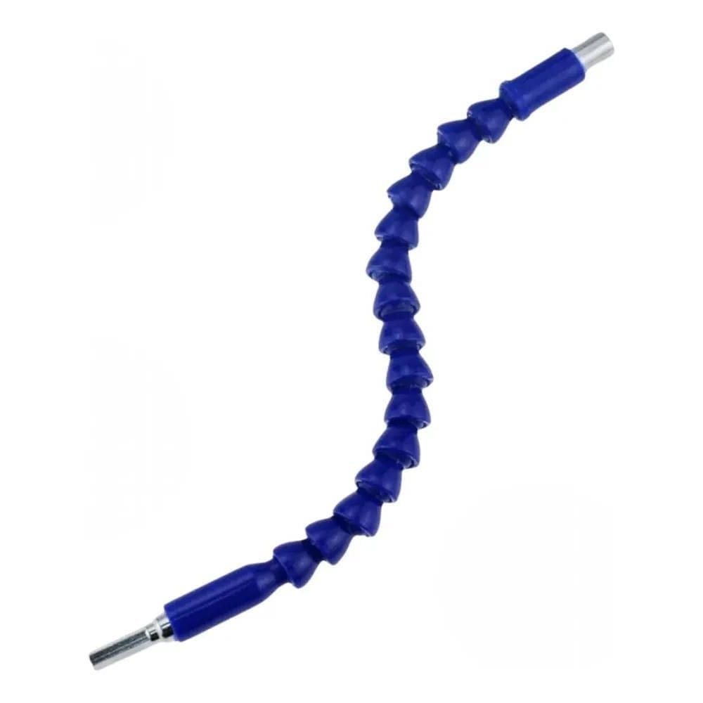 3X Extensor Flexivel 292Mm 1/4 Sextavado Para Parafusadeira