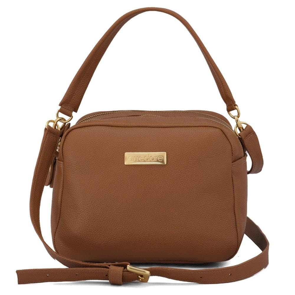 Bolsa Feminina Couro Floater 2 Repartições Alça Removível