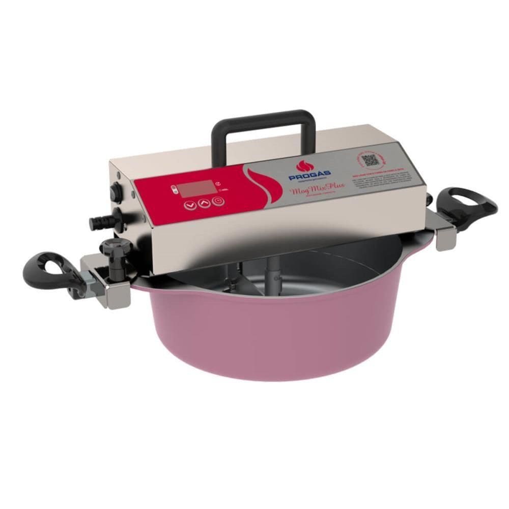 Misturador De Doces Progás PRMOG-05 Plus Rosa 5 Litros Dez Níveis de Velocidade Bivolt - P43570