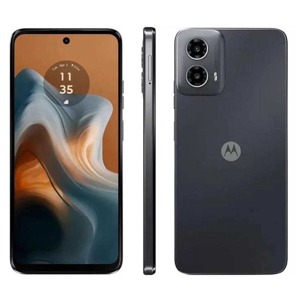 USADO: Motorola Moto G34 5G 128 GB Preto Excelente (usado)