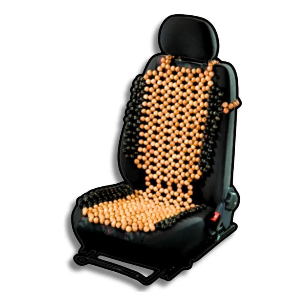 3X Capa Assento Encosto Massageadora Automóvel Bolinhas Made