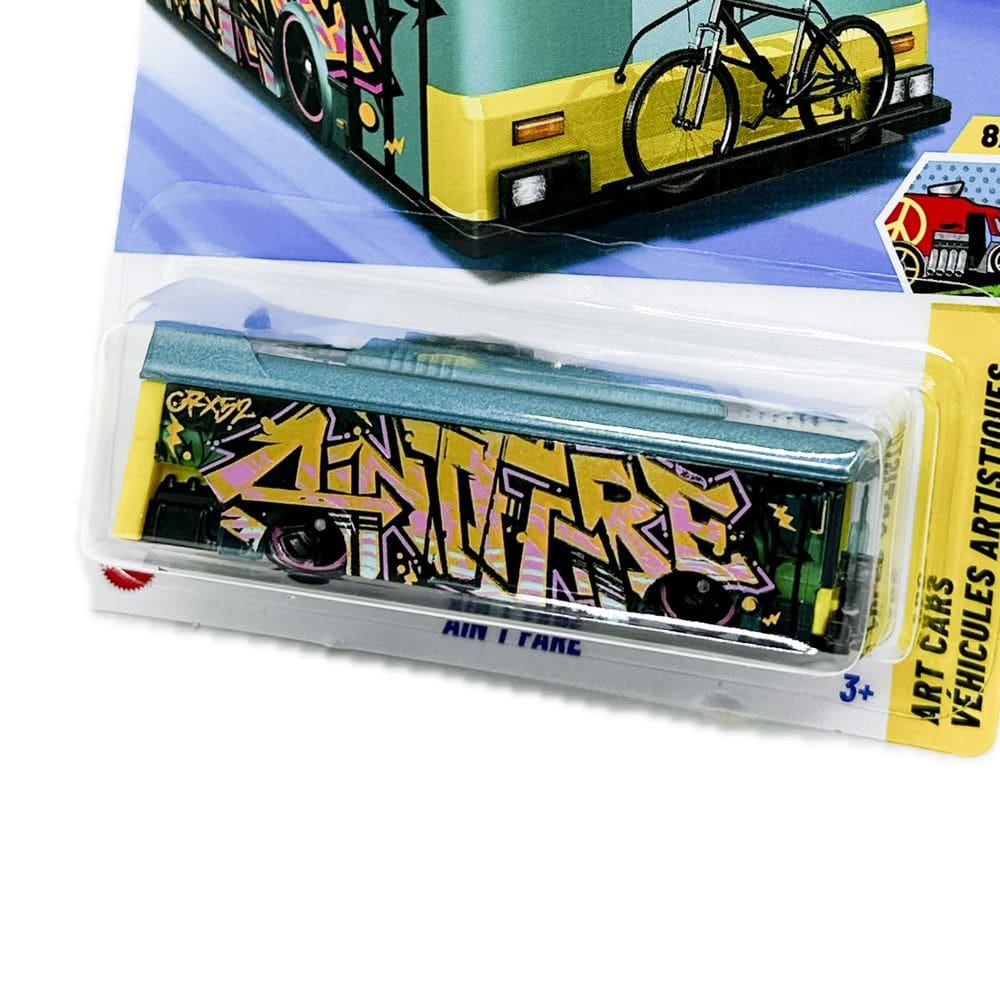 Hot Wheels Art Cars Véhicules Artistiques Ain´T Fare - Jbb67