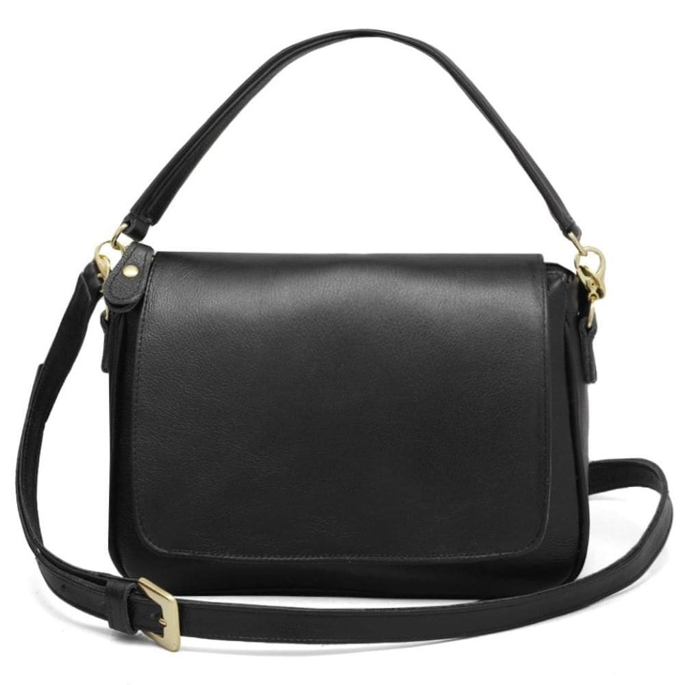 Bolsa Feminina Couro Compacta Alça Regulável