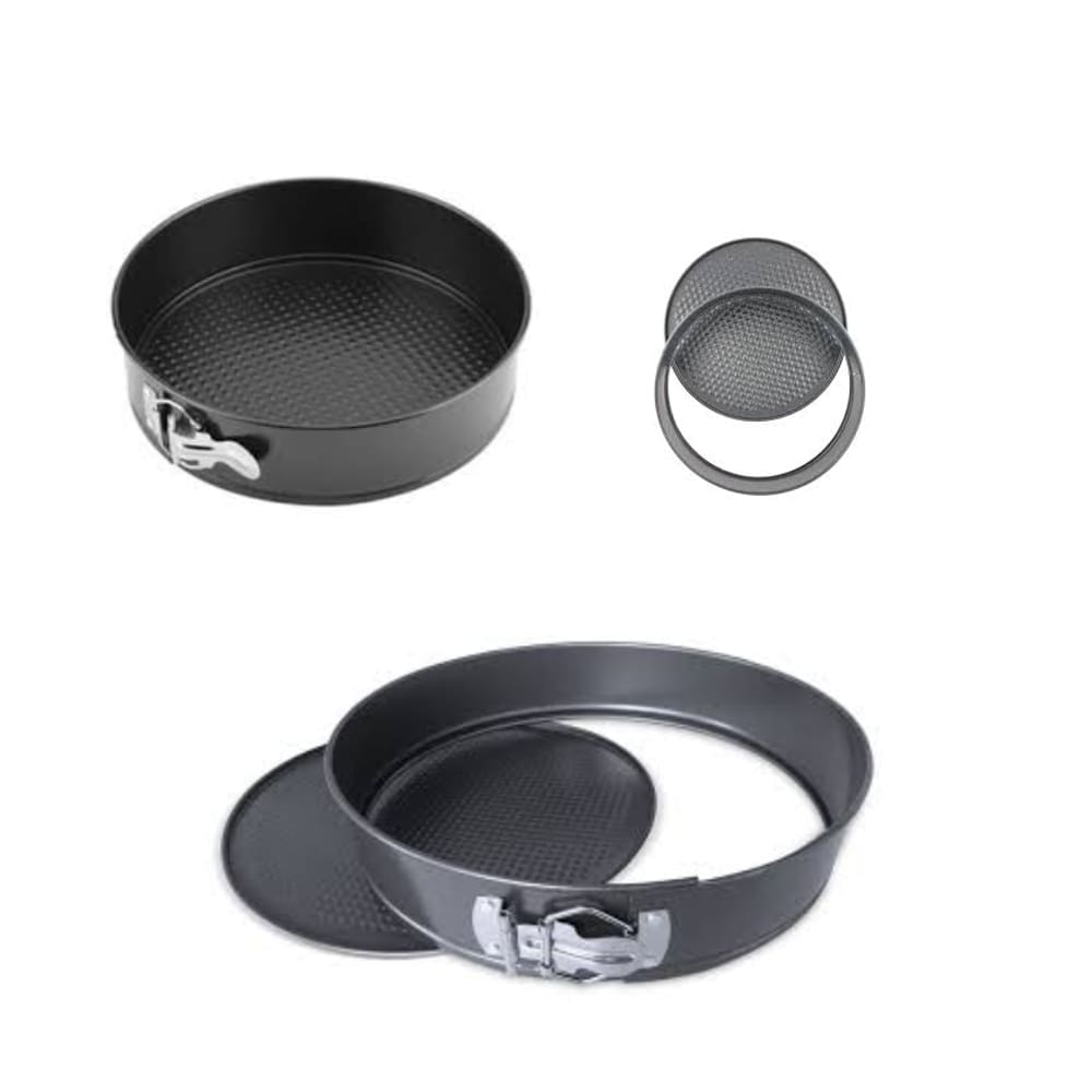 Forma Redonda 26cm Grande Antiaderente Fundo Removível Bolo