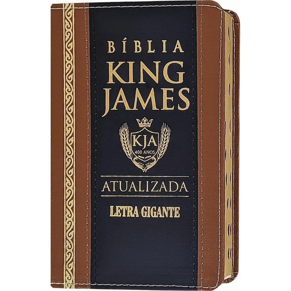 3X Bíblia Sagrada King James Atualizada Kja Com Índice L