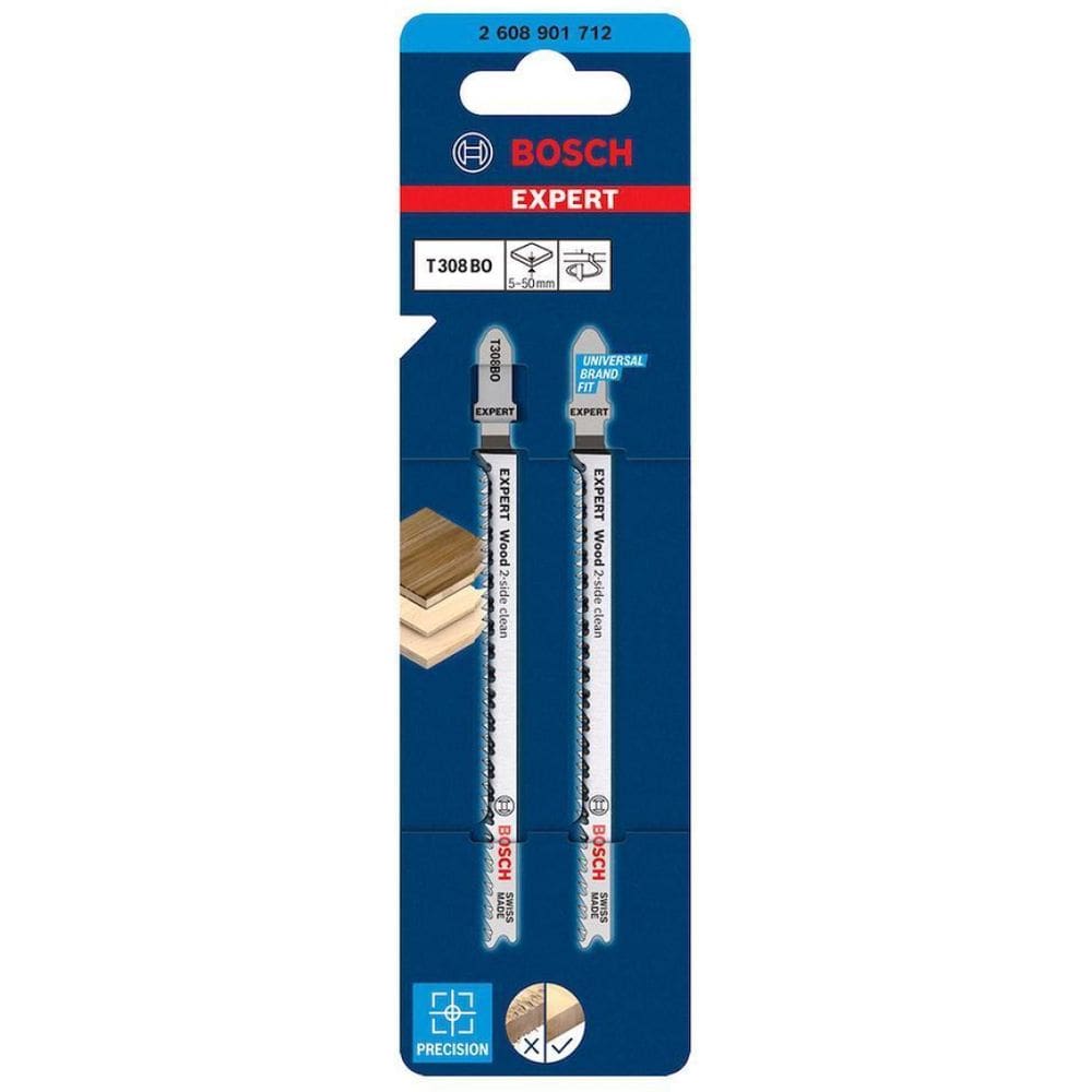 Lâmina De Serra Tico Tico Expert Wood2-Sideclean T308Bo