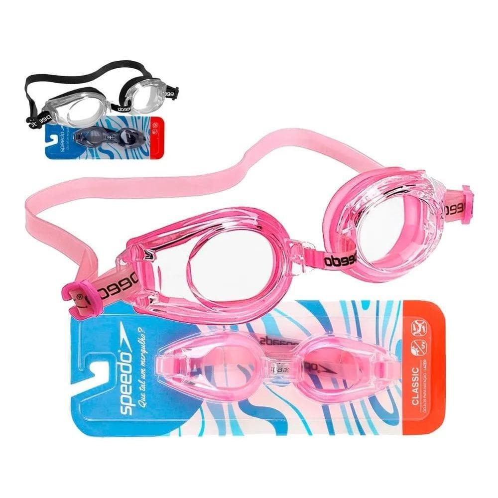3X Oculos De Natação Speedo Classic