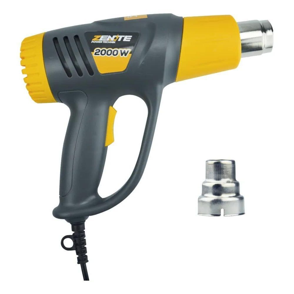 3X Soprador Térmico 2000W Ar Quente 2 Estagios + Ponta Redut
