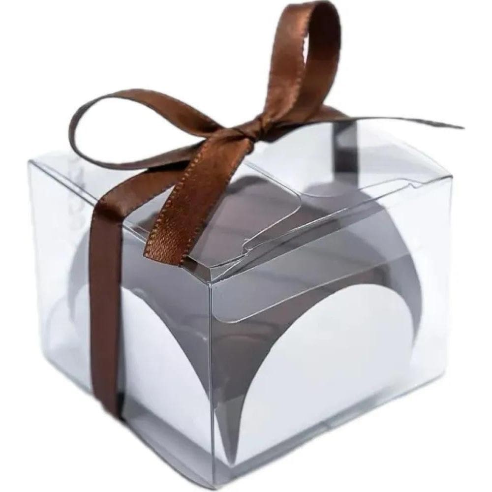 3X 100 Caixas Acetato 4X4X4 Para 1 Docinho Em Geral