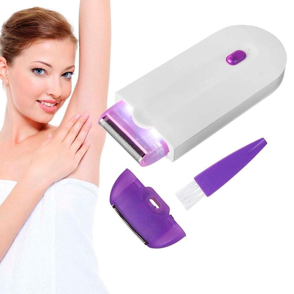 Depilador Portátil Usb Feminino Indolor Para Corpo