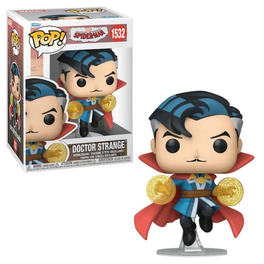Funko Pop Marvel Amigao Da Vizinhanca Doutor Estranho 1532