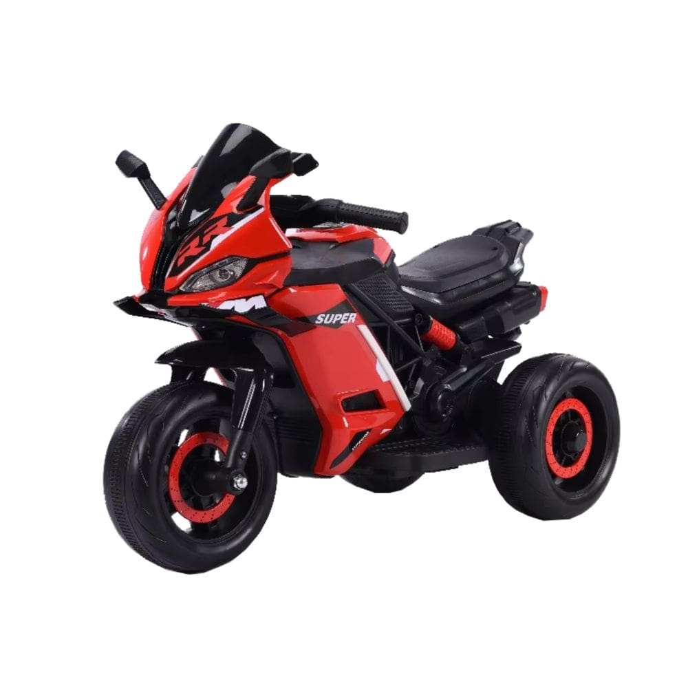 Moto Elétrica Infantil Mini 3 Rodas Frente/Ré Maxi Toys