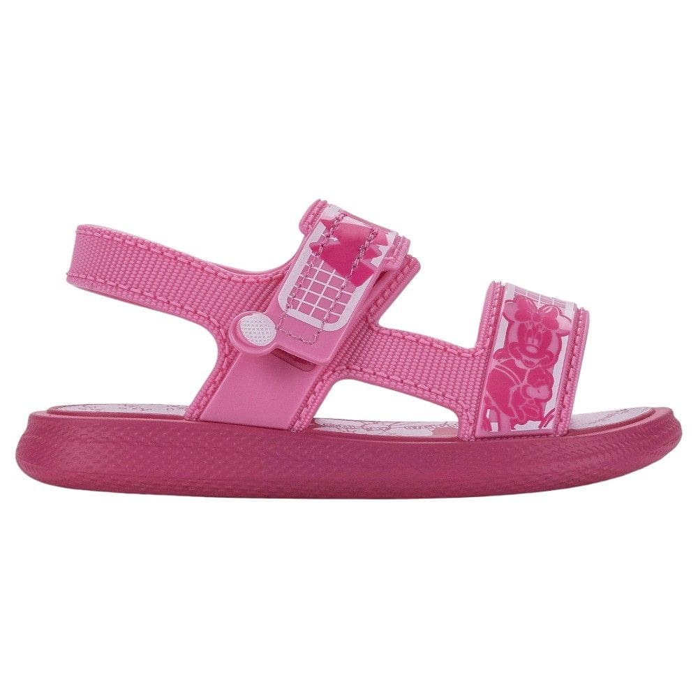 Sandália Disney Tour Baby 23272 - Rosa