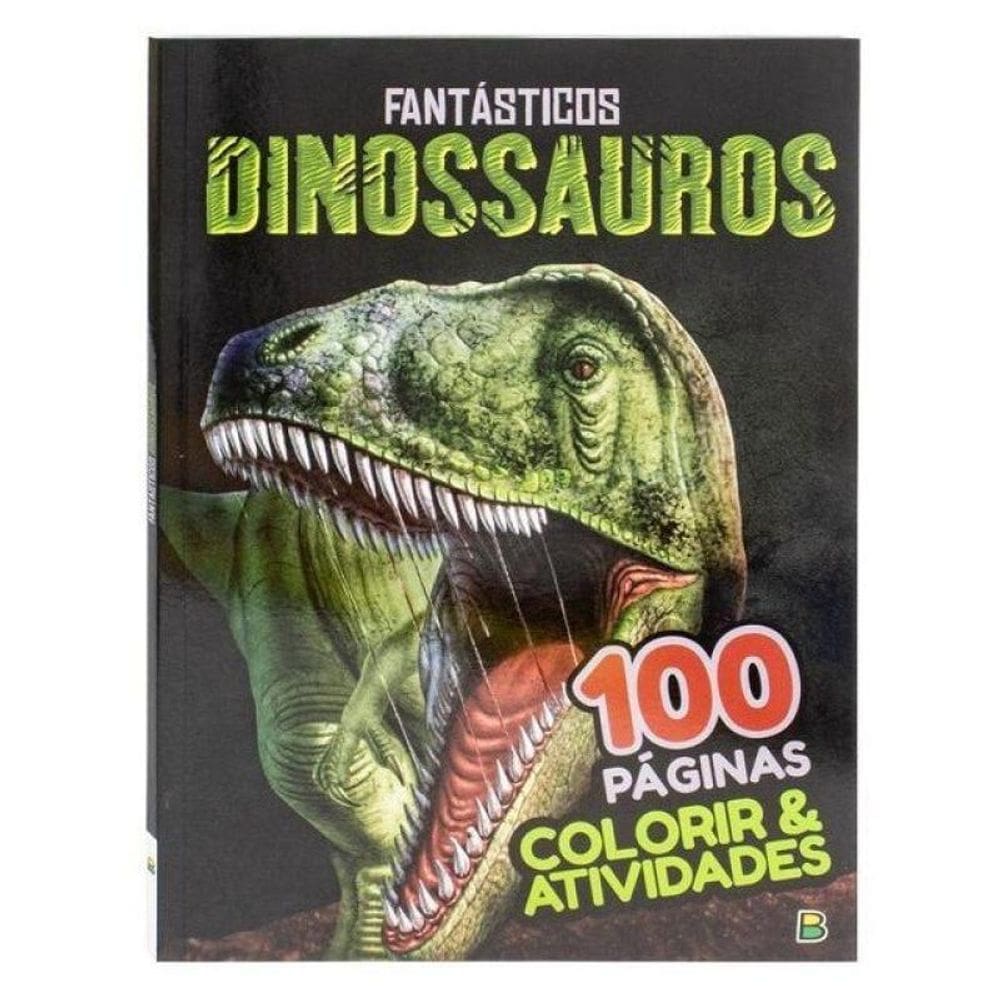 Colorir & Atividades: Fantásticos Dinossauros