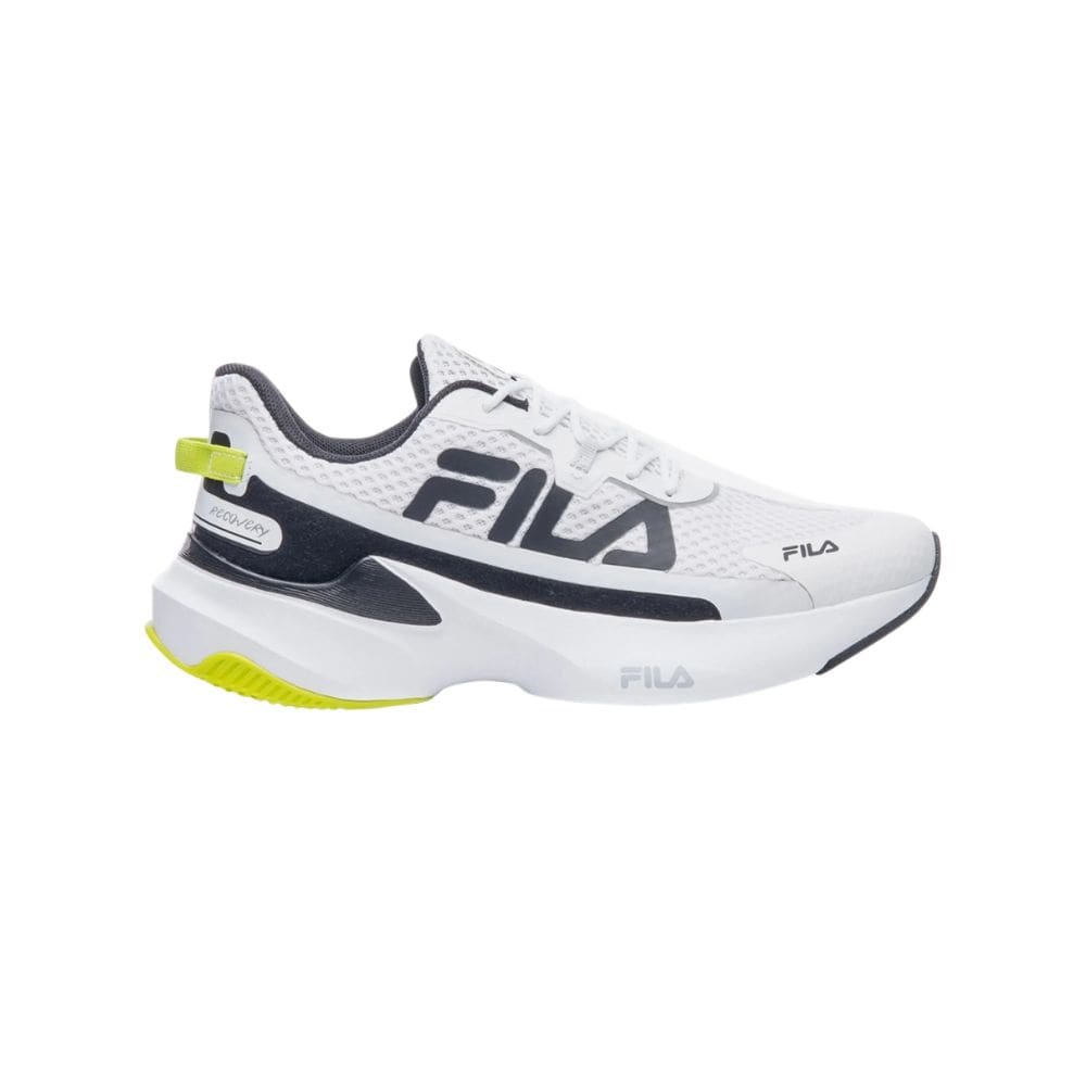 Tênis Fila Recovery Branco Verde-Masculino
