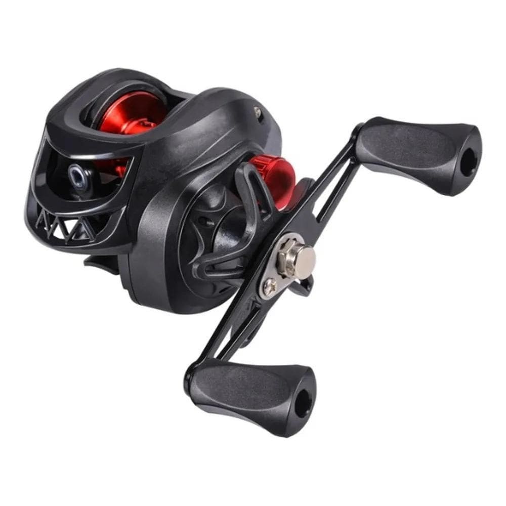 3X Carretilha Pesca 18+1 Rolamentos 7.2:1 Anti Cabeleira 10